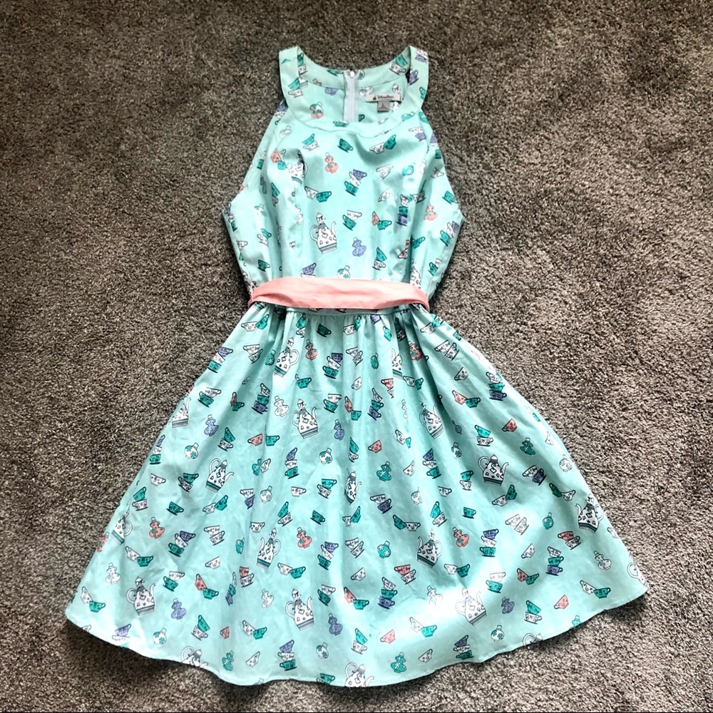 Disney Parks The Dress Shop Alice Teacup Dress